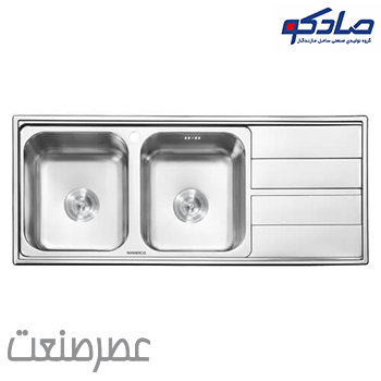 سینک ظرفشویی آشپزخانه S-11651